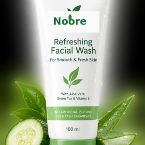 noore refreshing facial wash