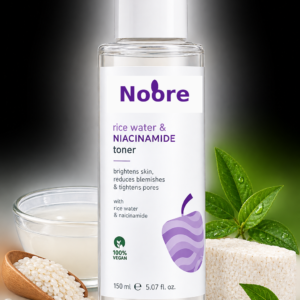 noore rice water niacinamide toner dark