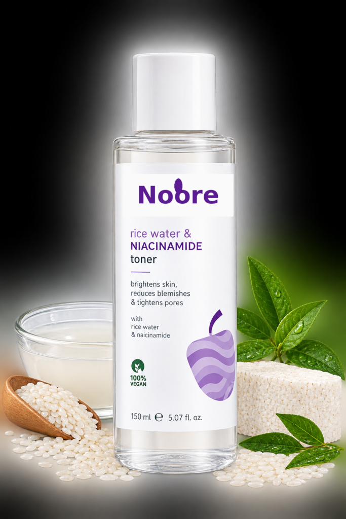 noore rice water niacinamide toner dark