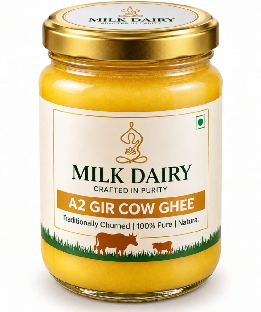 Pure Bilona Ghee – Traditional Homemade Desi Ghee